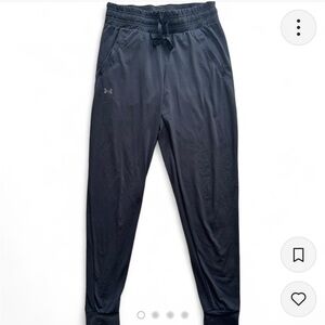 Under Armour black joggers (size small)